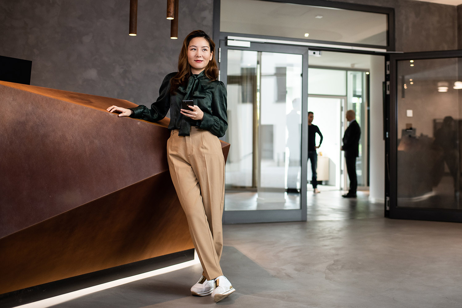 Businessfoto Heidelberg Frau