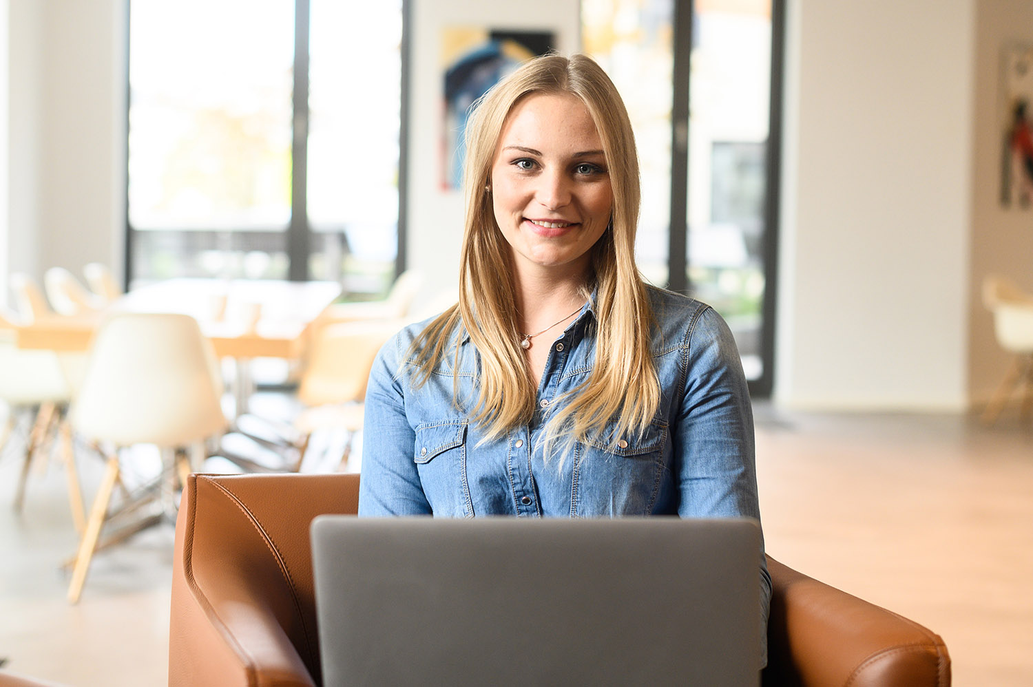 Businessfoto Heidelberg Frau