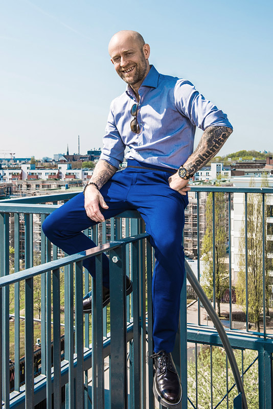 Schauspieler Juergen Vogel