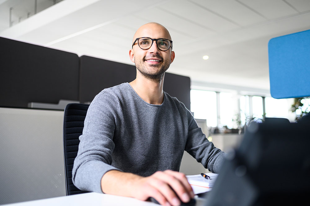 Businessfoto Heidelberg Mann