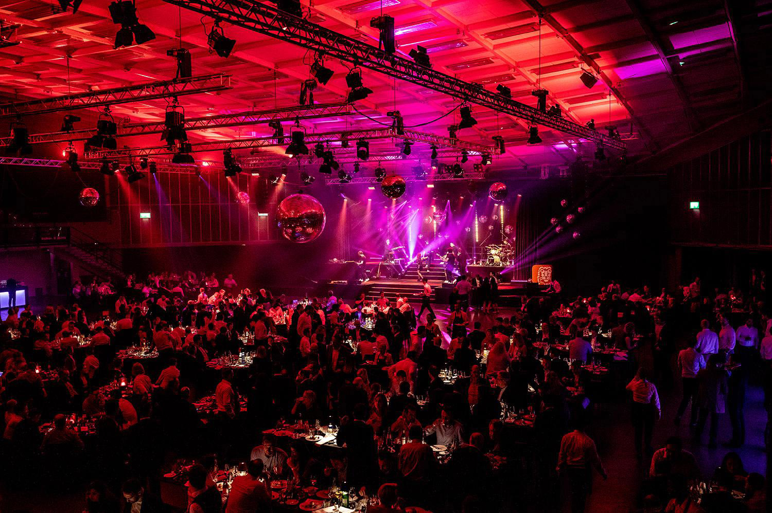 Eventfotografie Mannheim Eberthalle
