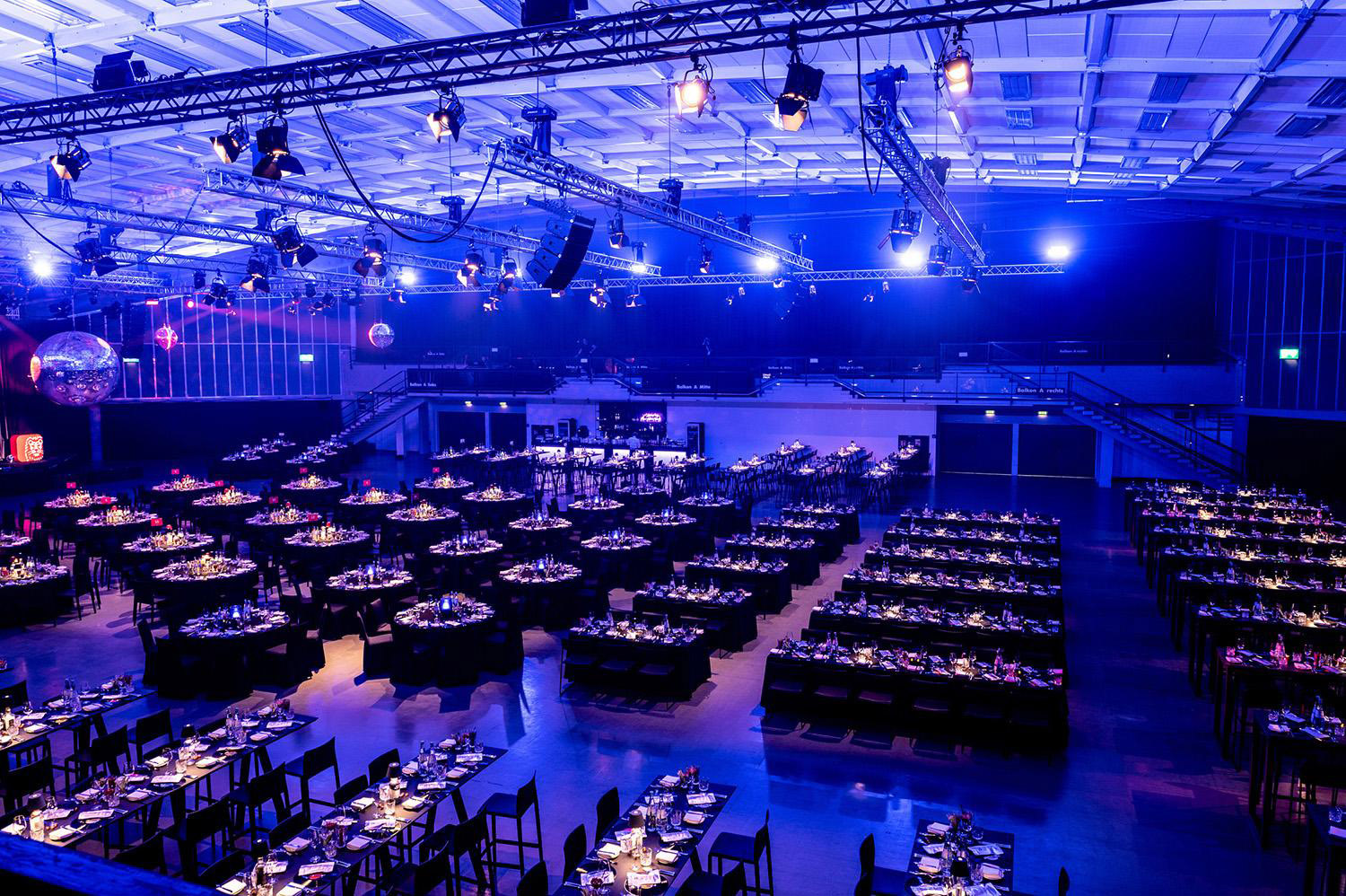 Eventfotografie Mannheim Eberthalle