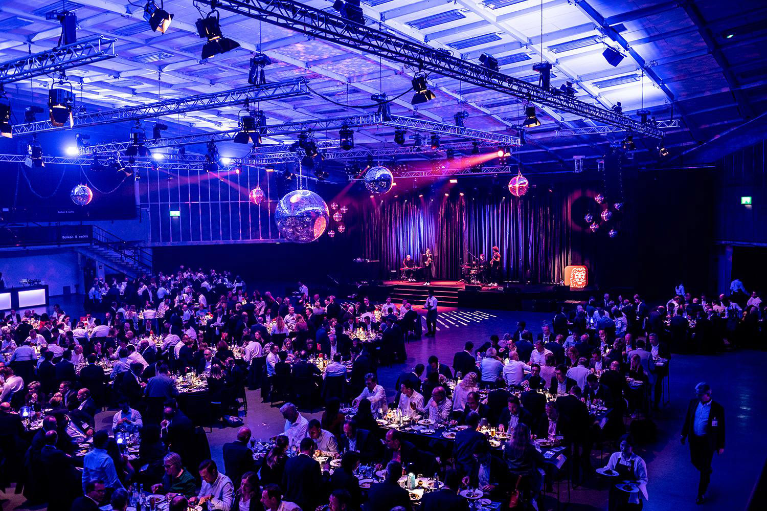 Eventfotografie Mannheim Eberthalle