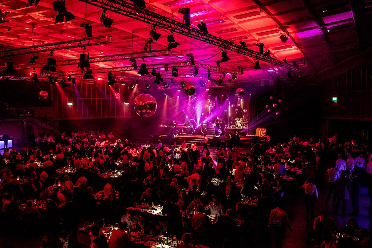 Eventfotografie Mannheim Eberthalle
