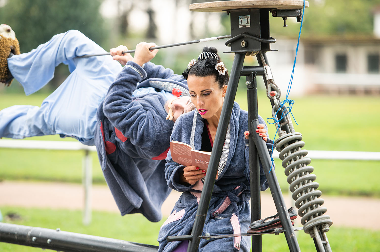 Theaterfotografie Brucca Festival Künstlerstadt Kalbe