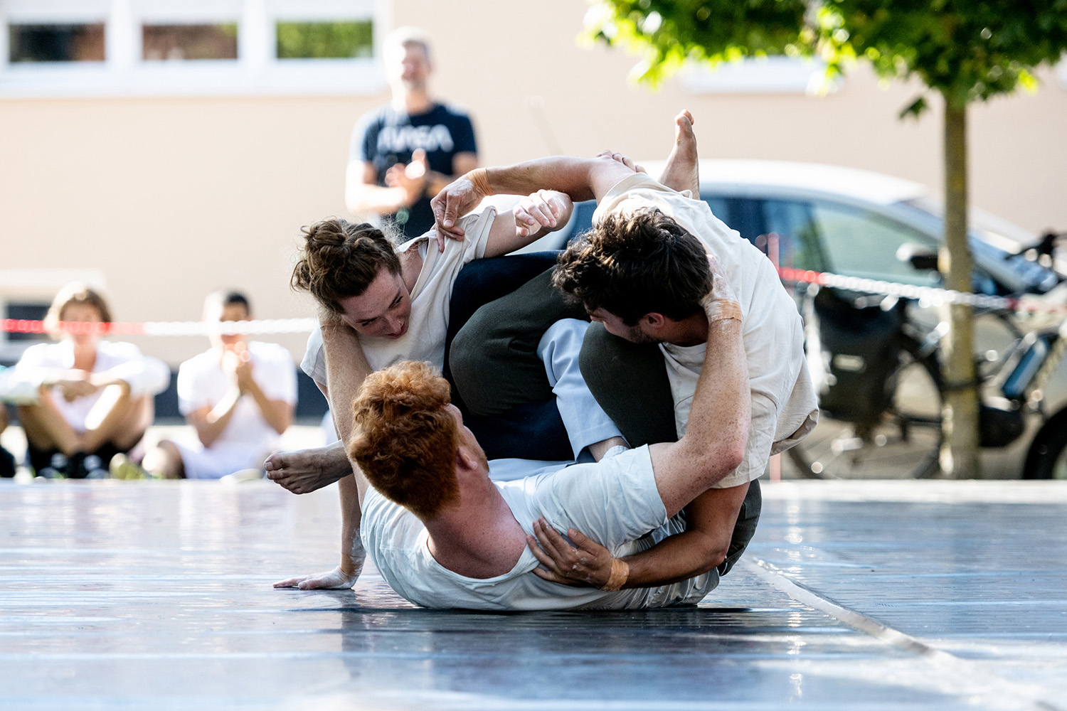 Theaterfotografie Brucca Festival Künstlerstadt Kalbe