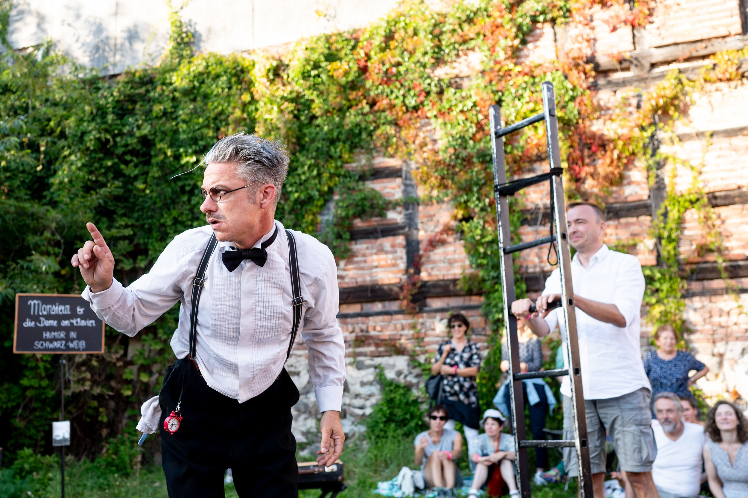 Theaterfotografie Brucca Festival Künstlerstadt Kalbe
