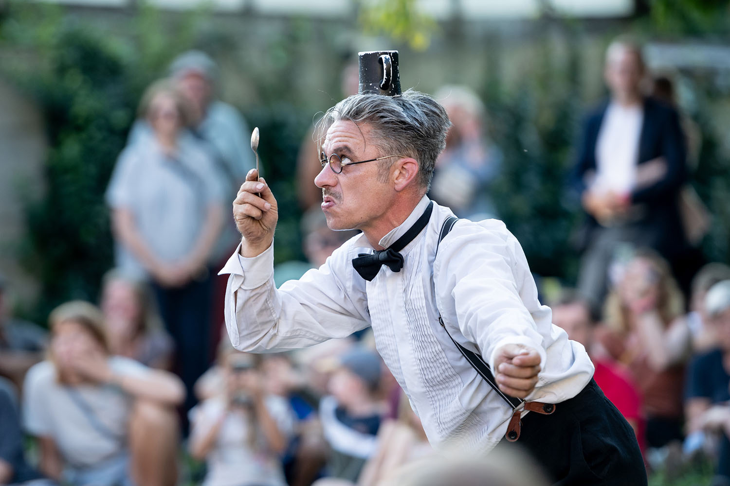 Theaterfotografie Brucca Festival Künstlerstadt Kalbe