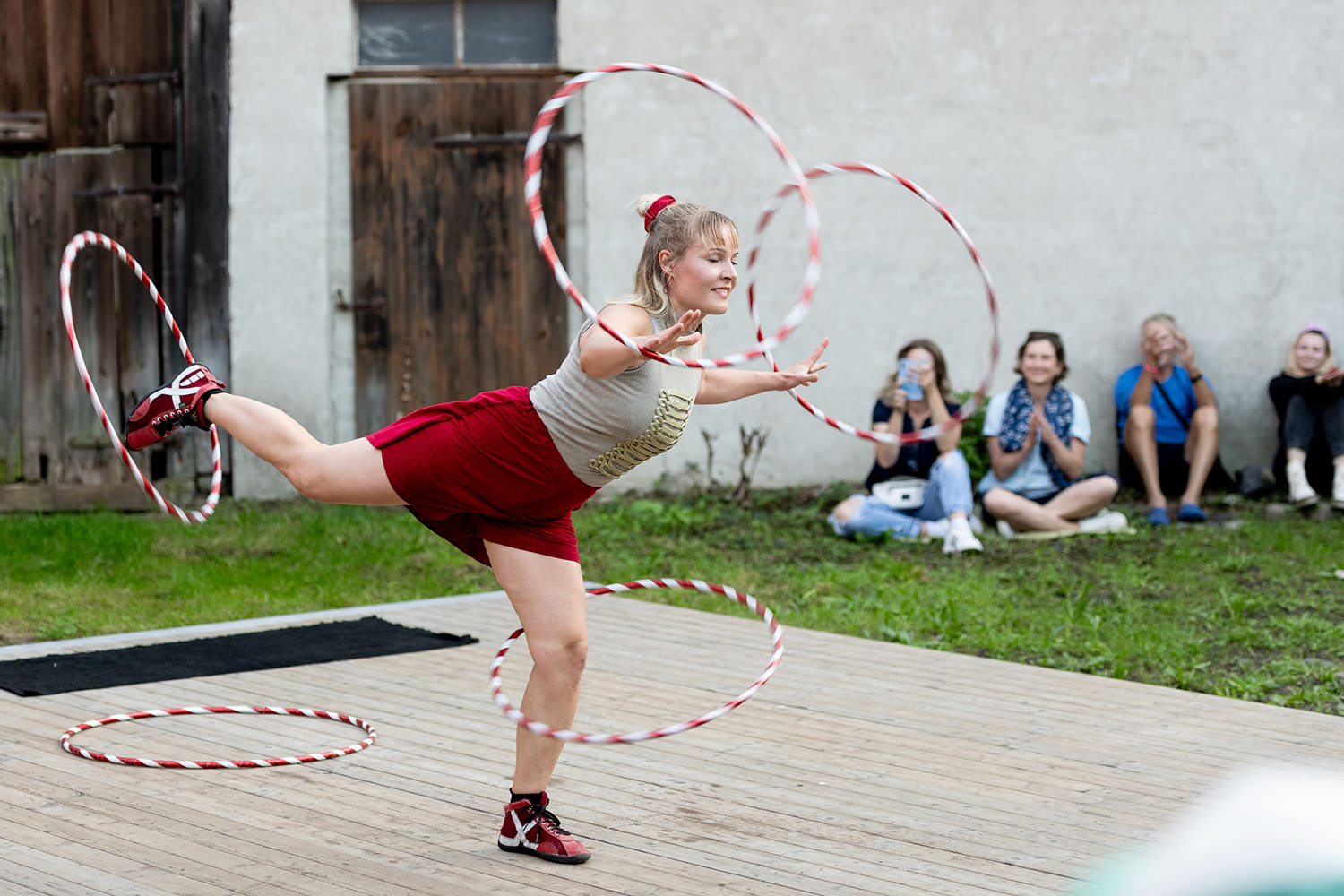 Theaterfotografie Brucca Festival Künstlerstadt Kalbe
