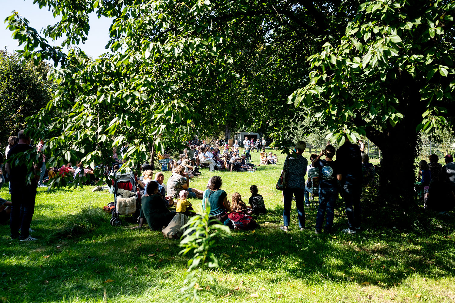 Theaterfotografie Brucca Festival Künstlerstadt Kalbe