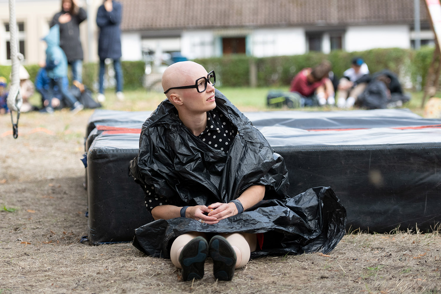 Theaterfotografie Brucca Festival Künstlerstadt Kalbe