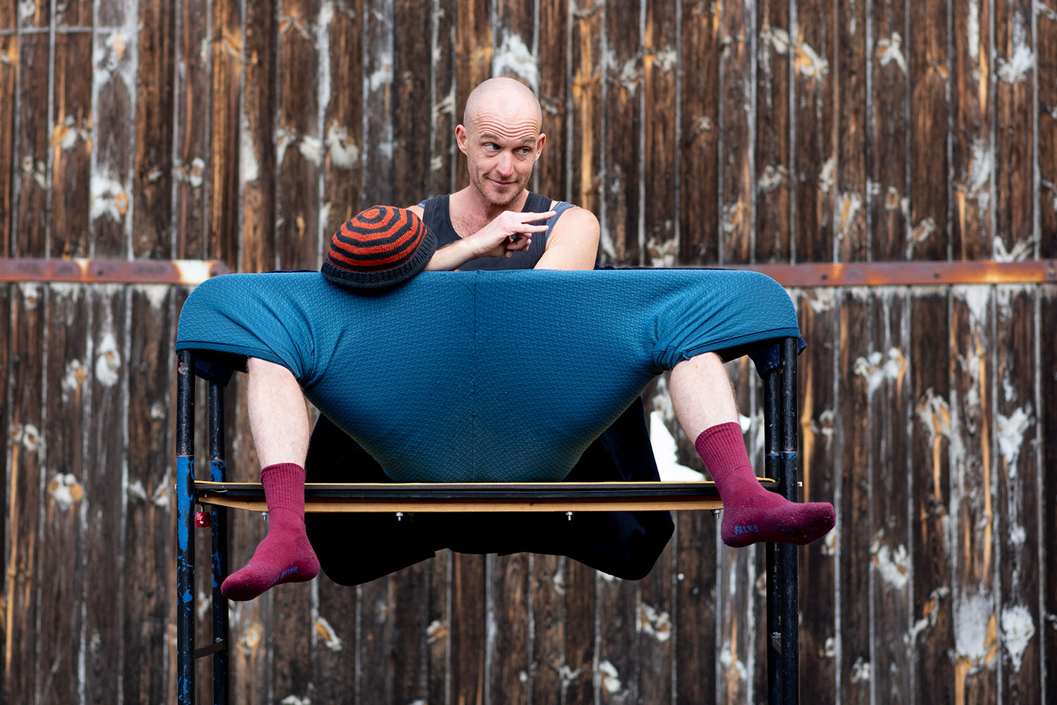 Theaterfotografie Brucca Festival Künstlerstadt Kalbe