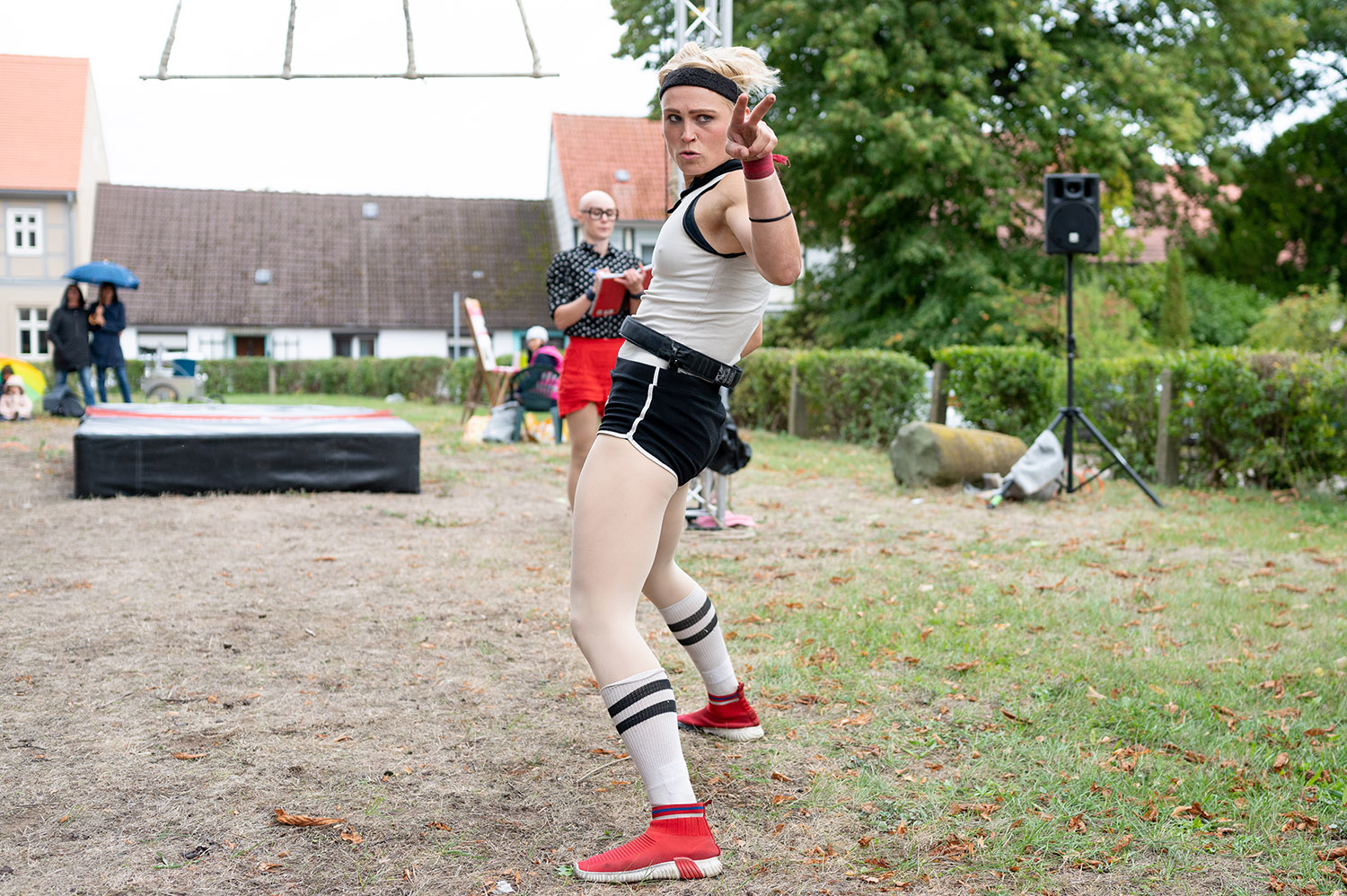 Theaterfotografie Brucca Festival Künstlerstadt Kalbe