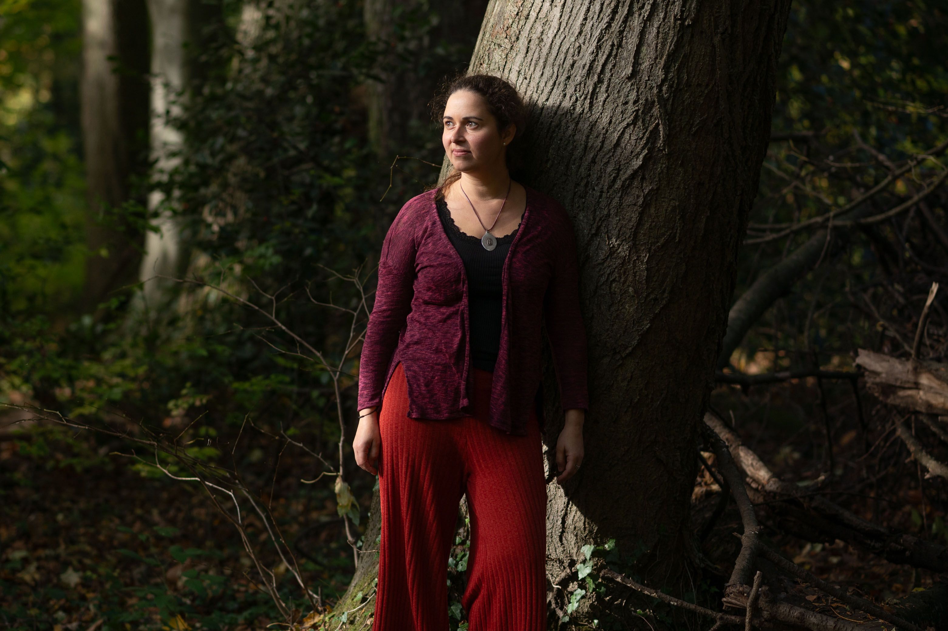 Businessfotos im Wald