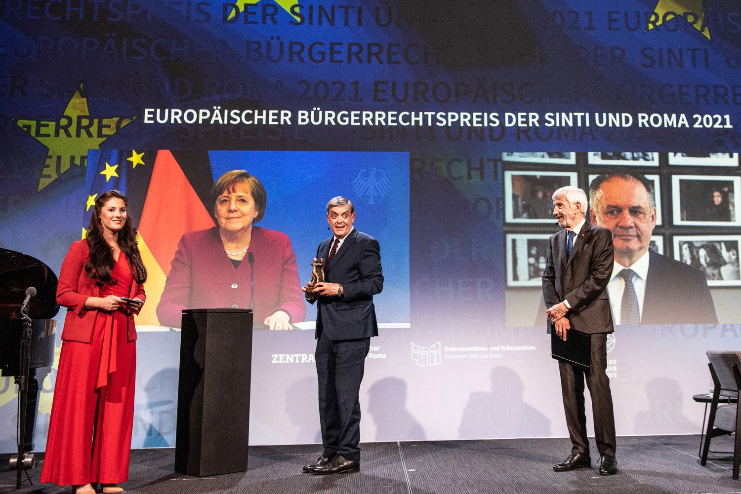 Eventfotografie Preisverleihung Dr Merkel