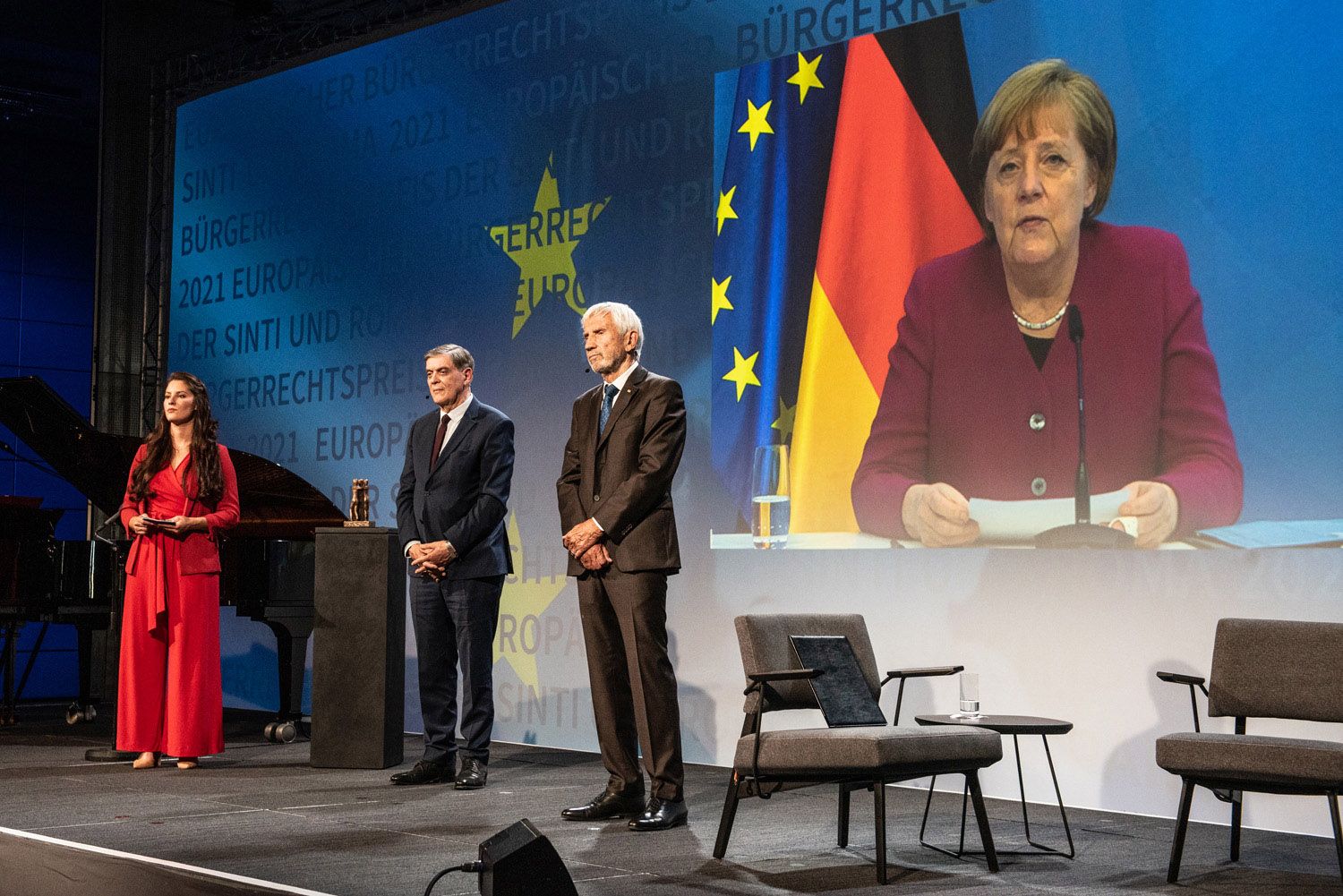 Eventfotos Preisverleihung Dr. Merkel