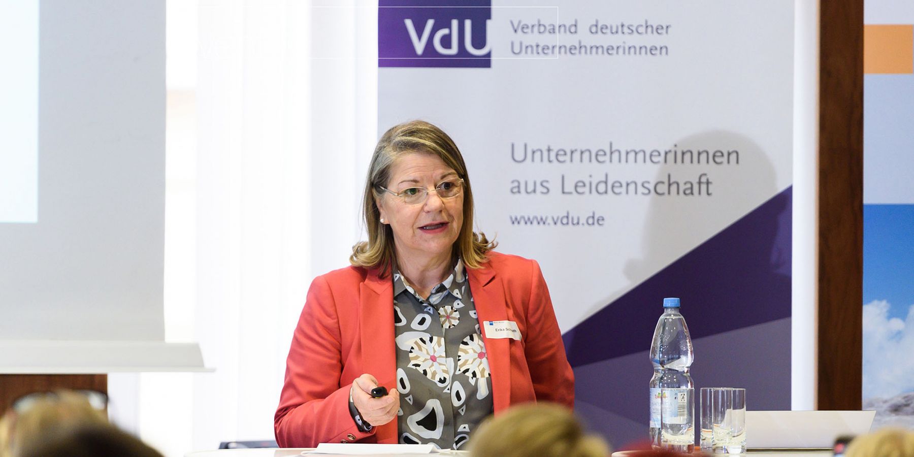 Erika Schroth Vorsitzende des Vdu Baden